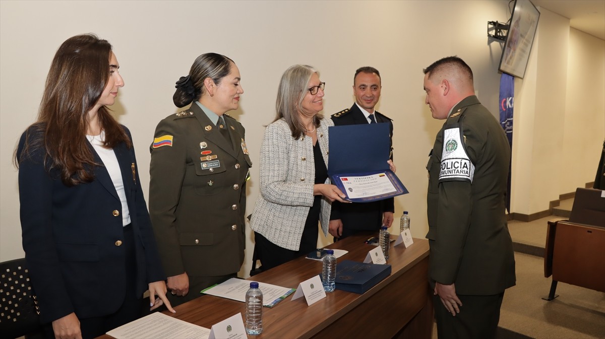 Türk İşbirliği ve Koordinasyon Ajansı (TİKA) Başkanlığının desteğiyle Kolombiya'da düzenlenen...