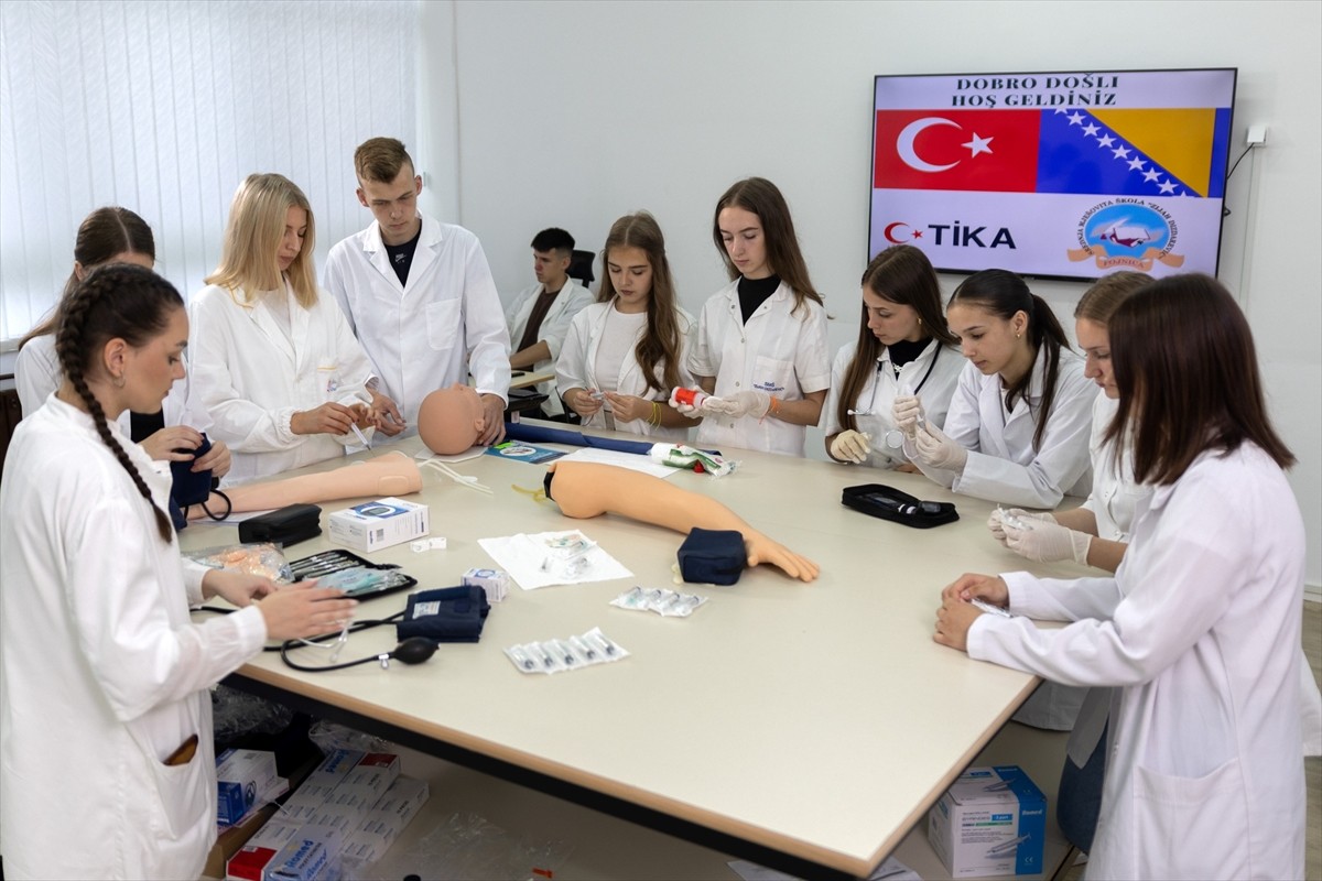 Türk İşbirliği ve Koordinasyon Ajansı (TİKA), son iki yılda Bosna Hersek'te kurduğu teknik...