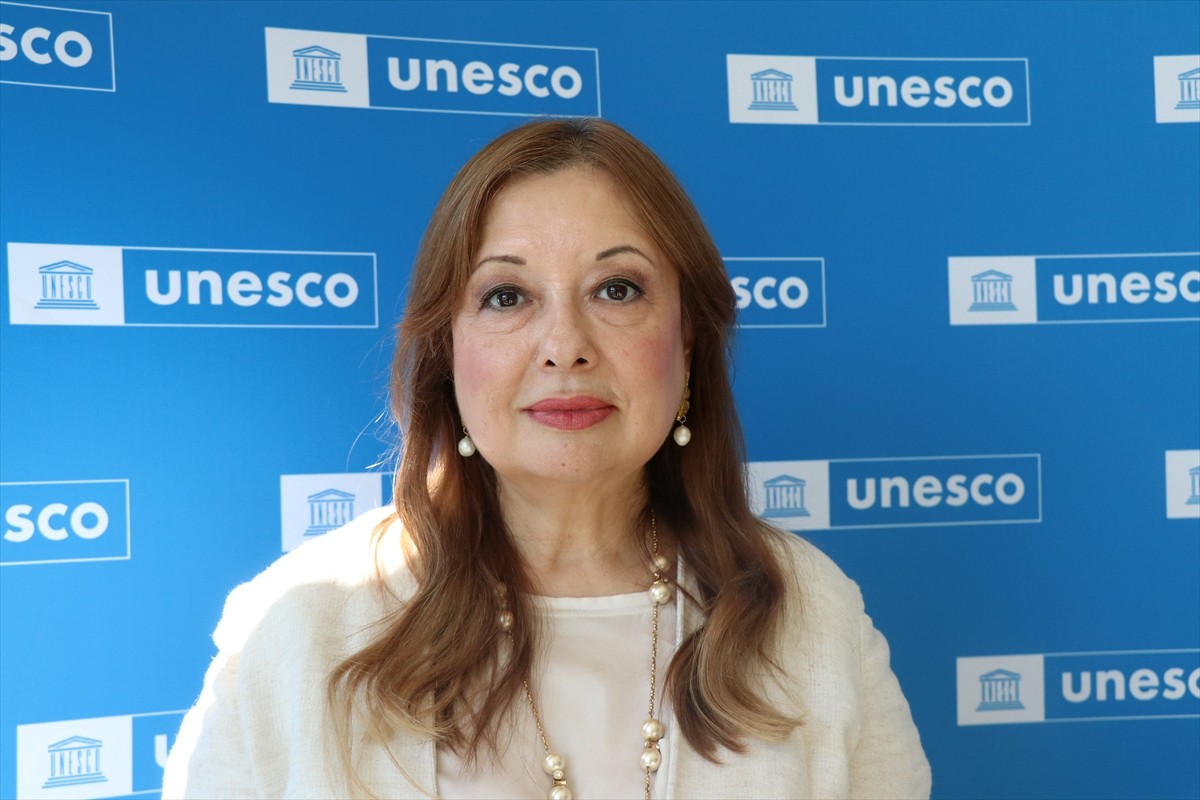 Türkiye'nin Birleşmiş Milletler Eğitim, Bilim ve Kültür Örgütü (UNESCO) Daimi Temsilcisi Büyükelçi...