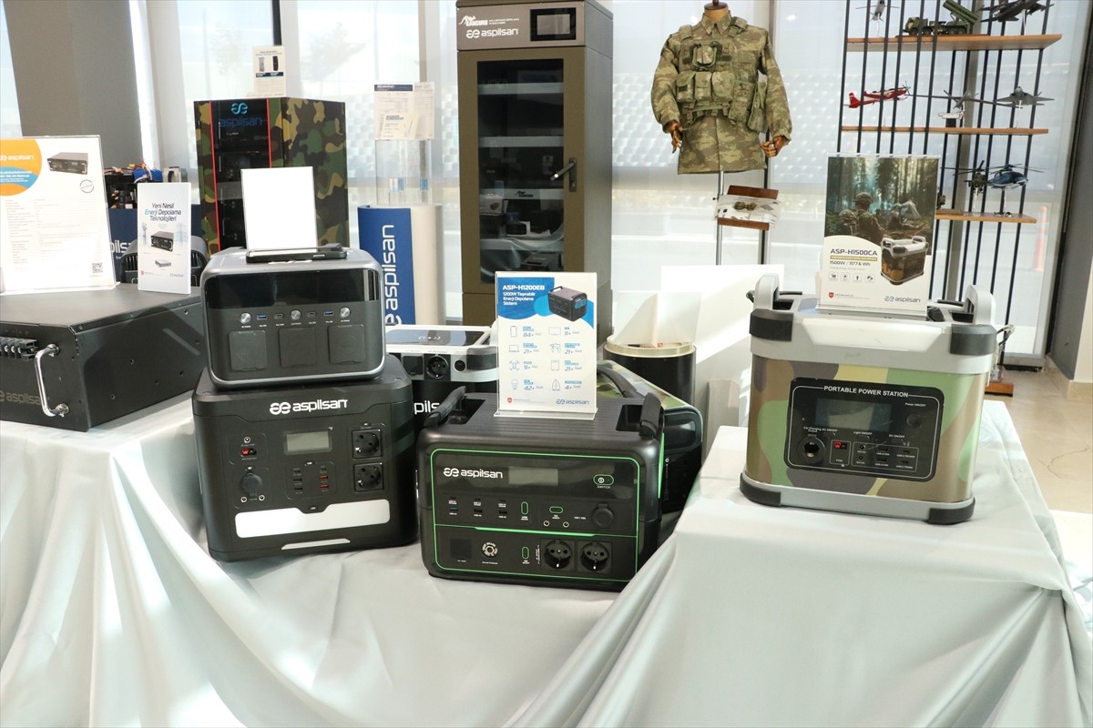Türkiye'nin ilk silindirik lityum iyon pillerini üreten ASPİLSAN Enerji, afet durumu başta olmak...