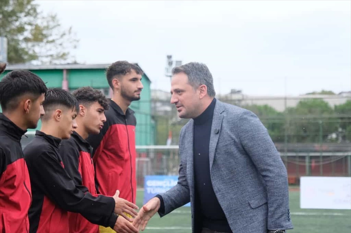 Türkiye Gençlik Vakfı (TÜGVA) tarafından düzenlenen "GençLig" projesinin final müsabakası...