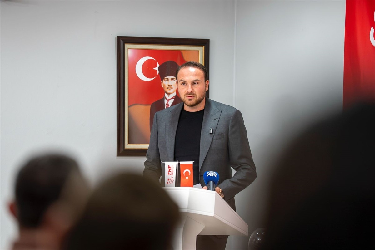 Türkiye Hentbol Federasyonu Başkanı Mesut Çebi, Avrupa Hentbol Federasyonu (EHF) Yönetim Kurulu...