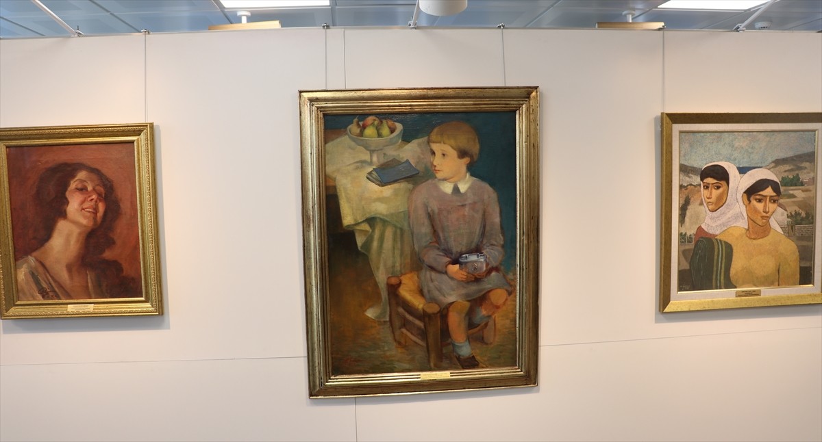 Türkiye İş Bankası Sanat Eserleri Koleksiyonundan derlenen "Herkes İçin Sanat: Anadolu Sergileri"...