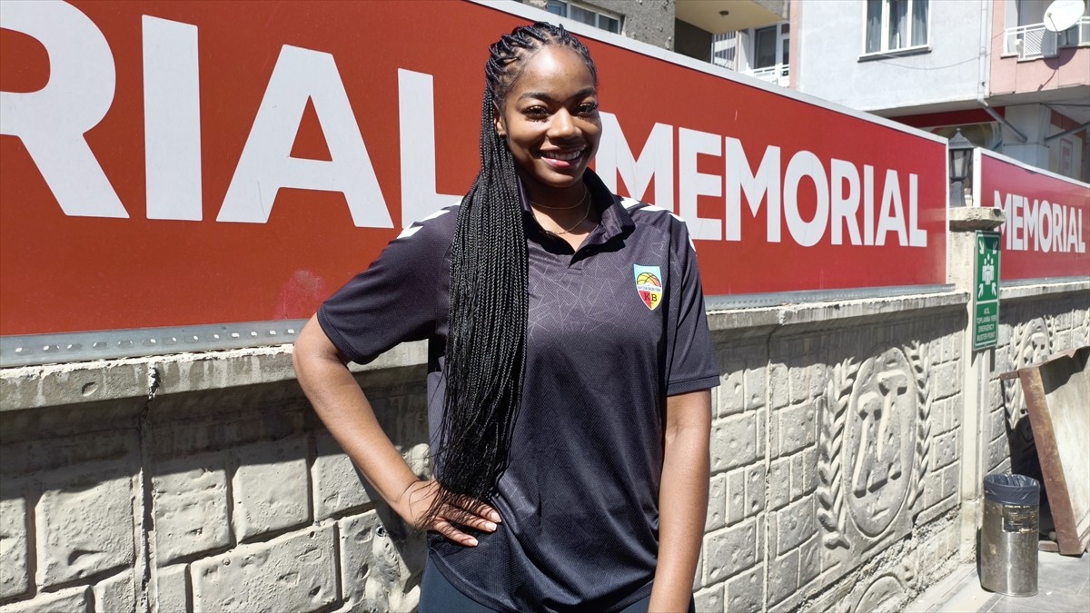 Türkiye Kadınlar Basketbol Süper Ligi takımlarından Melikgazi Kayseri Basketbol'un yeni transferi...