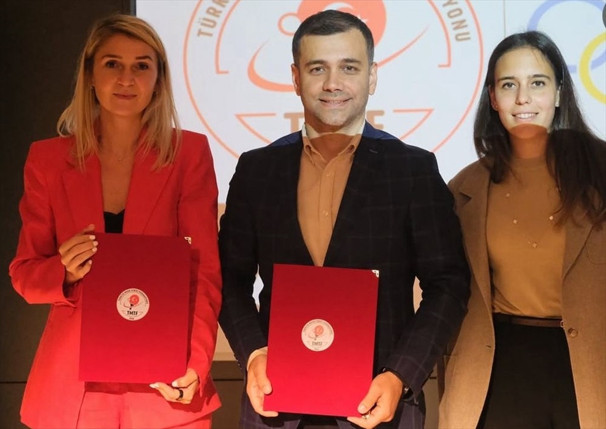 Türkiye Masa Tenisi Federasyonu, olimpik performans direktörlüğü görevi için Daniela Dodean...