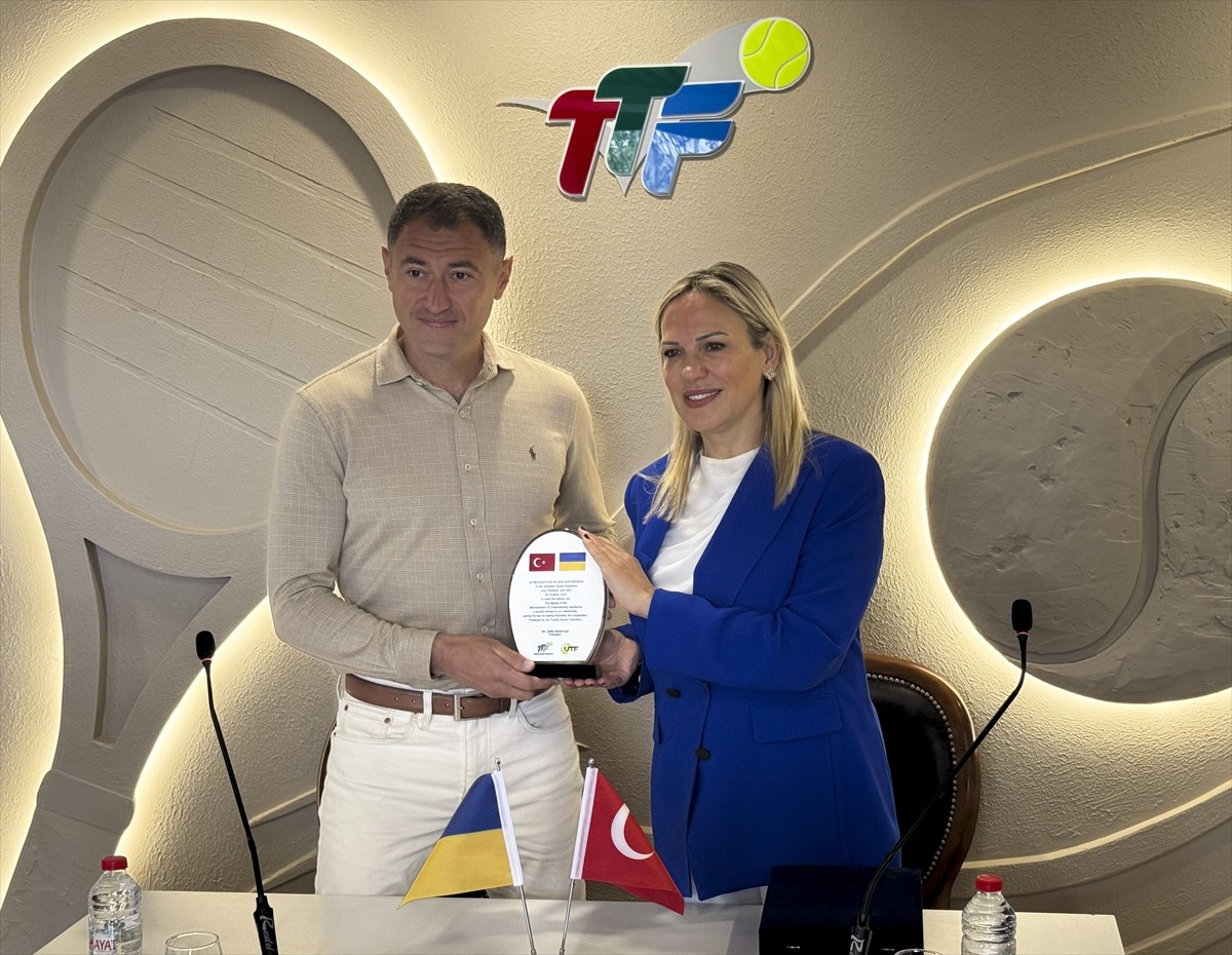 Türkiye Tenis Federasyonu (TTF) ile Ukrayna Tenis Federasyonu (UTF), tenis sporunun sürdürülebilir...