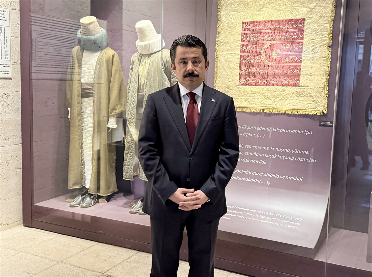 Türkmen kültürü ile İslam öğretilerini birleştiren Ahilik, asırlardır toplumun imar edilmesine...