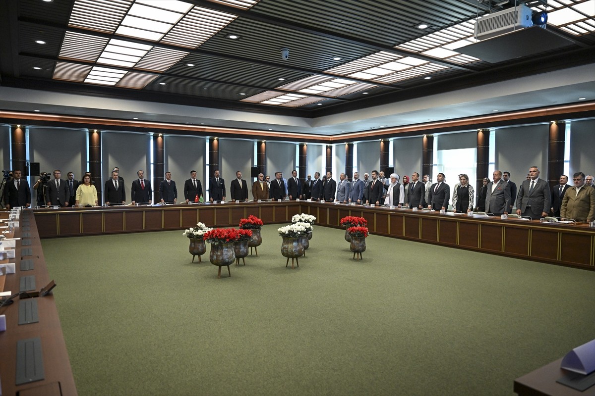 Türkmenistan'ın bağımsızlığının 34. yılı vesilesiyle "Türkmenistan-Türkiye İlişkilerinde Enerji ve...