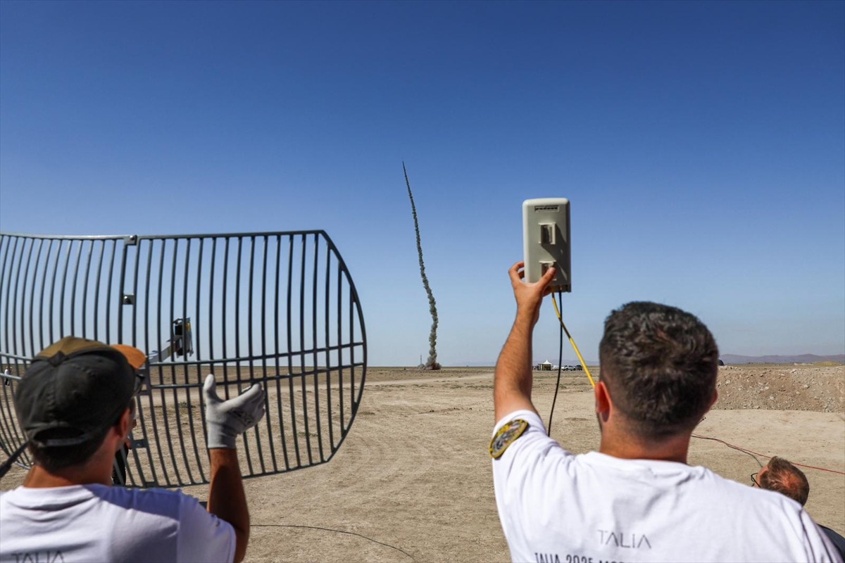 TÜRKSAT AŞ ile Türkiye Teknoloji Takımı Vakfı işbirliğiyle düzenlenen, Türkiye'nin uydu ve uzay...