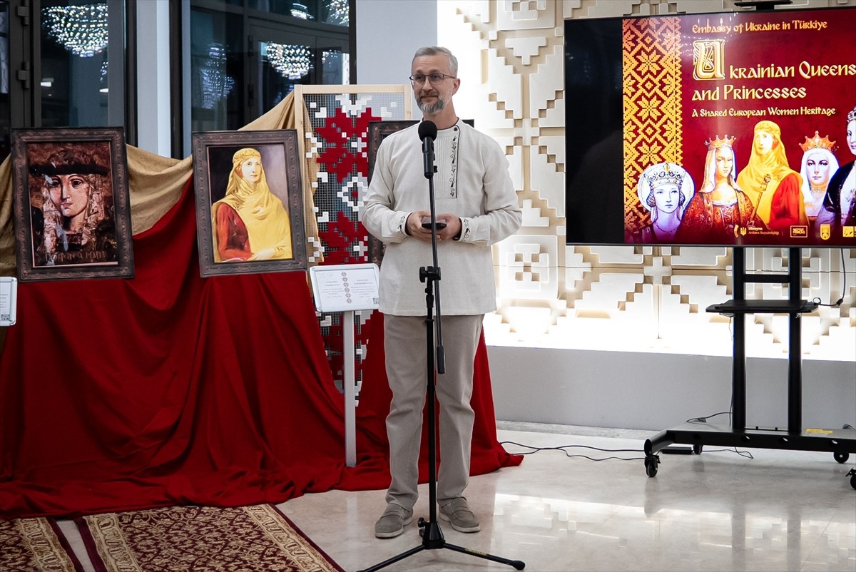 Ukrayna'nın Ankara Büyükelçiliği, Avrupa Miras Günleri kapsamında Büyükelçilikte, "Ukraynalı...