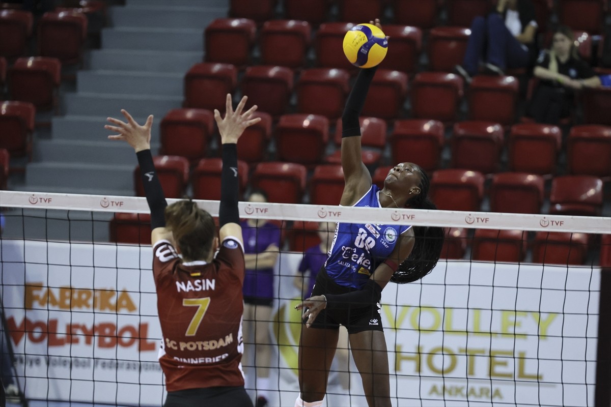 Uluslararası bir katılımla Zeren Spor Kulübünün ev sahipliğinde Ankara'da devam eden 2025 Ahmet...