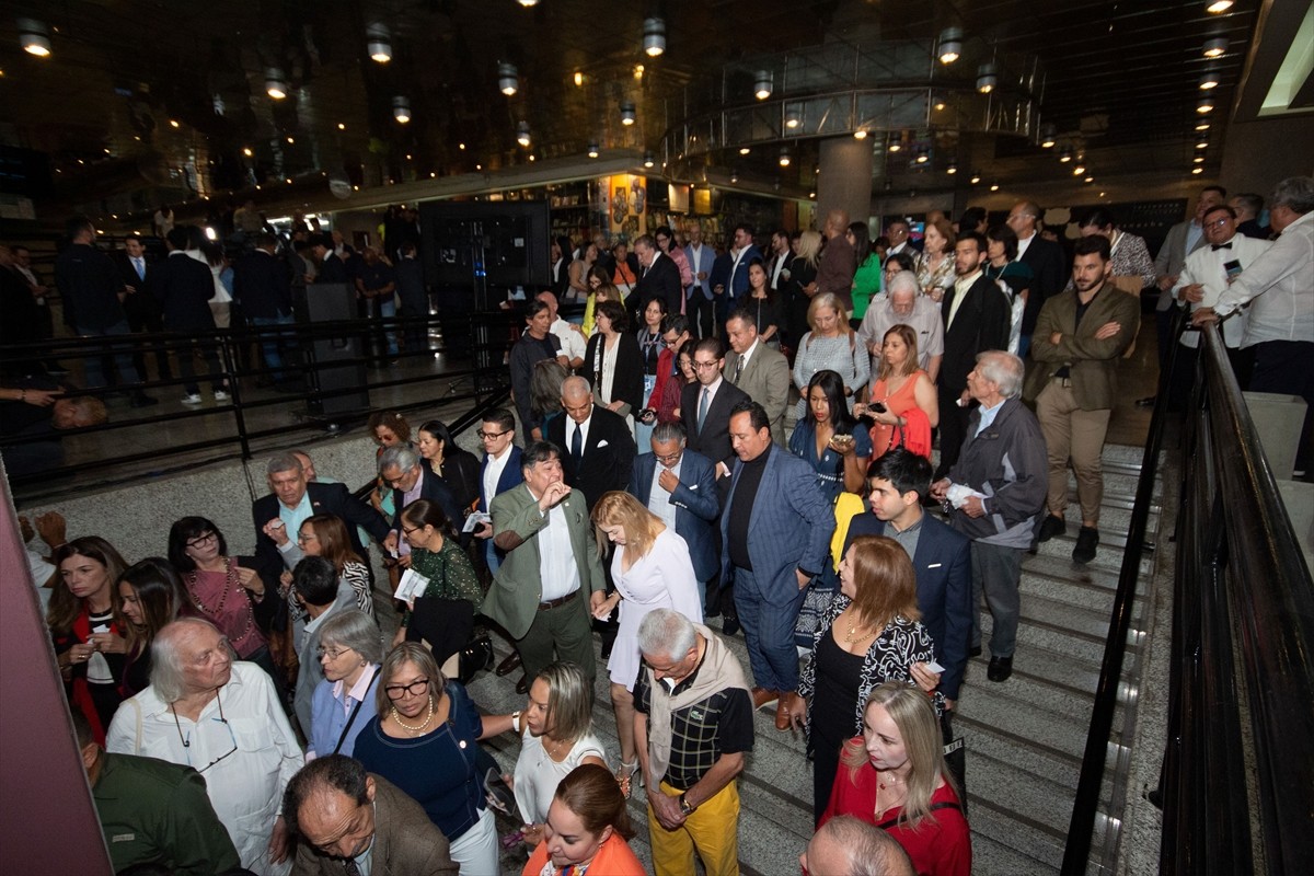 Venezuela’nın başkenti Caracas’ta 3. Türk Filmleri Festivali’nin açılış galası...