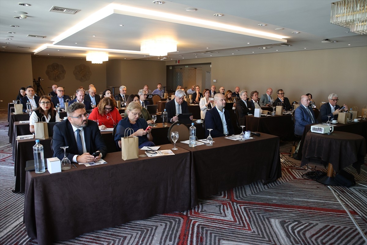 Yunanistan'ın başkenti Atina'da, Avrupa Haber Ajansları Birliğinin (EANA) sonbahar konferansları...