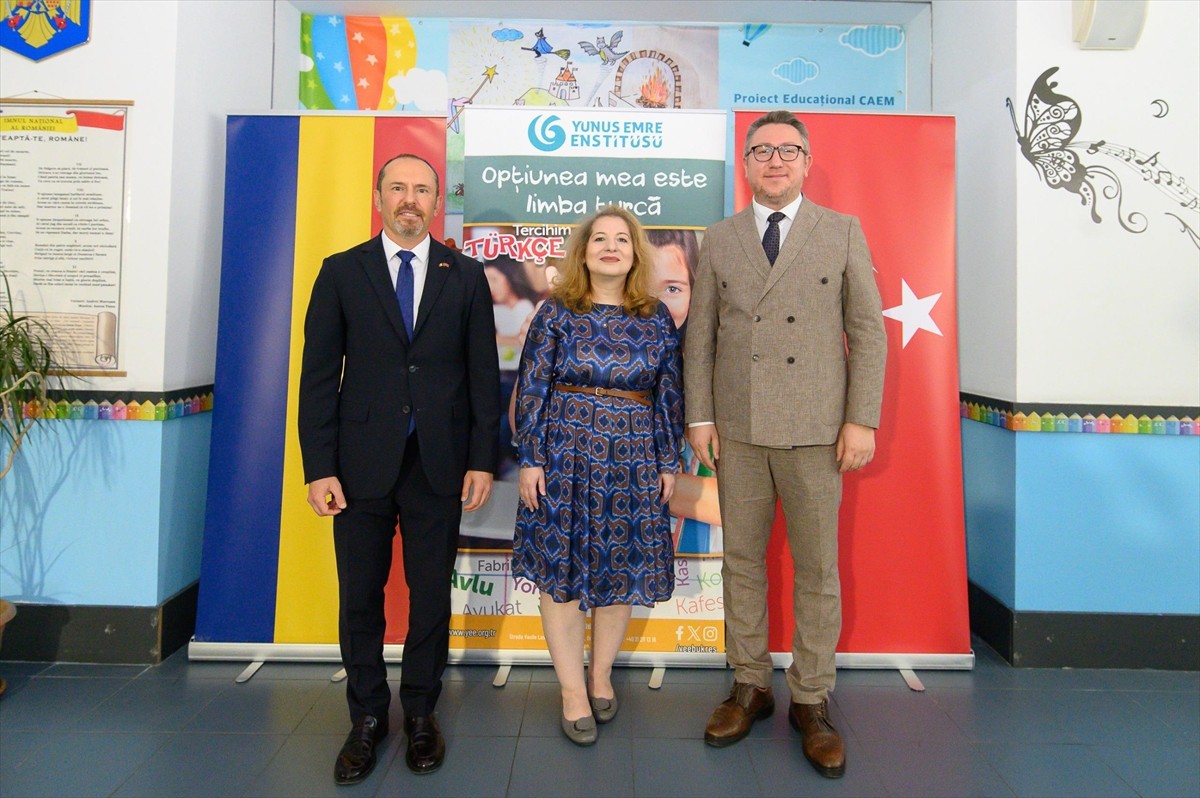 Yunus Emre Enstitüsünce (YEE) yürütülen "Tercihim Türkçe Projesi" kapsamında Türkçenin seçmeli...