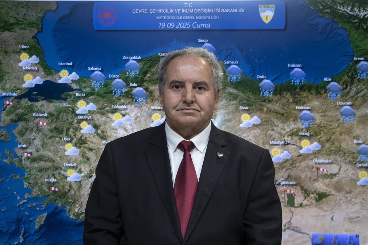 Yurt genelinde sıcaklıkların hafta sonundan itibaren mevsim normallerinin üzerine çıkması...