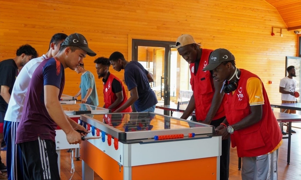 Yurtdışı Türkler ve Akraba Topluluklar Başkanlığı (YTB) ve Gençlik ve Spor Bakanlığı iş birliğiyle...