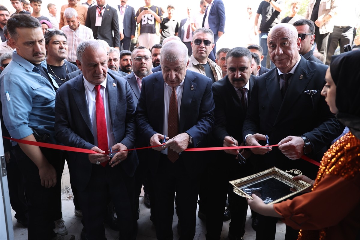  Zafer Partisi Genel Başkanı Ümit Özdağ, Şanlıurfa'daki temasları kapsamında Zafer Partisi...