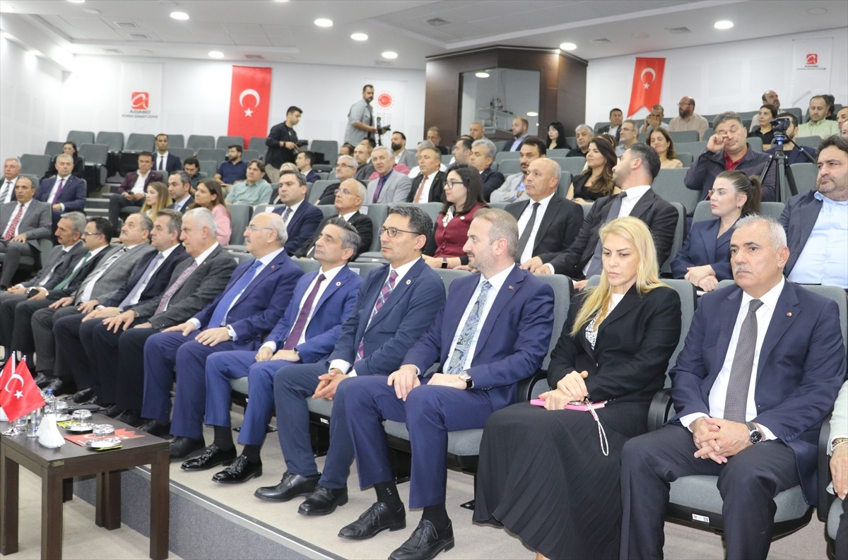 Adana'da Cumhurbaşkanlığı Savunma Sanayii Başkanlığınca, Milli Eğitim Bakanlığı işbirliğinde...