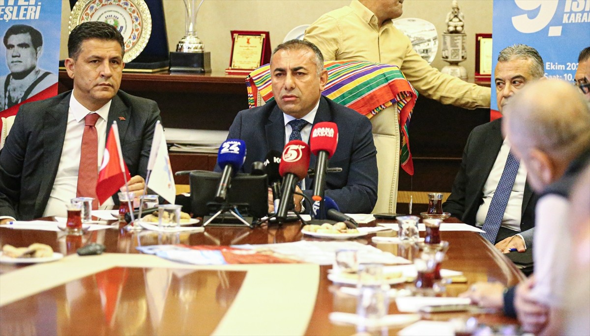 Adana'da olimpiyat şampiyonu merhum İsmet Atlı anısına bu yıl 9. kez düzenlenecek "Geleneksel...