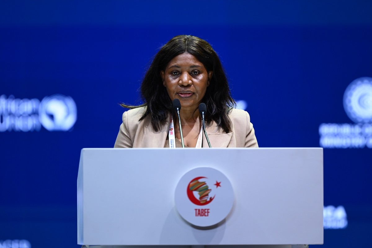 Afrika Birliği Komisyonu Ekonomik Kalkınma, Ticaret, Turizm, Sanayi ve Madencilik Komiseri...