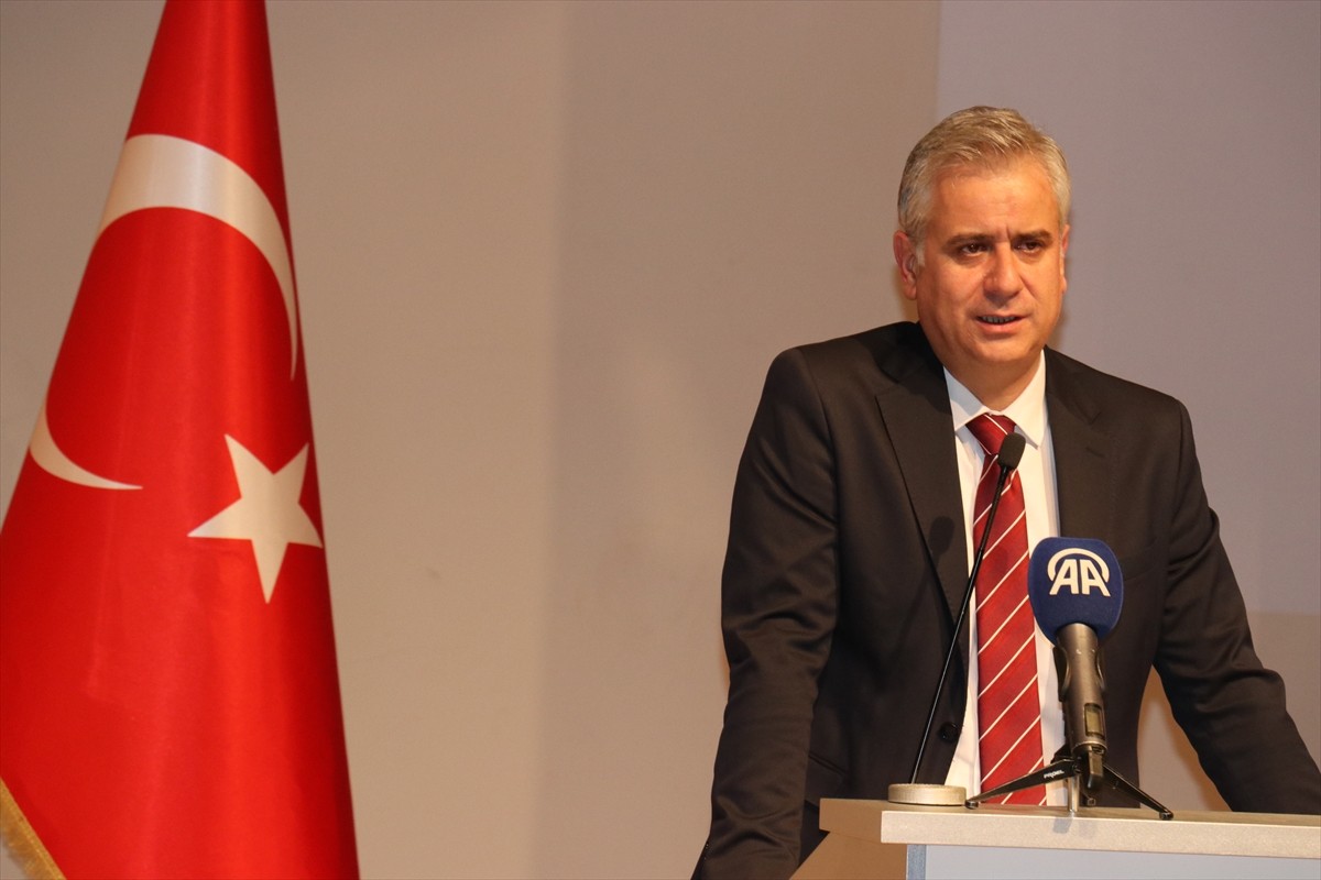 AK Parti Genel Başkan Yardımcısı Hasan Basri Yalçın, Ağrı İbrahim Çeçen Üniversitesi Kültür ve...