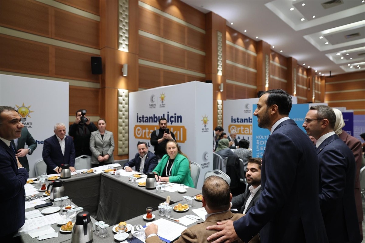 AK Parti İstanbul İl Başkanlığınca, kentin güncel sorunlarının çözümü ve şehrin geleceğine yön...