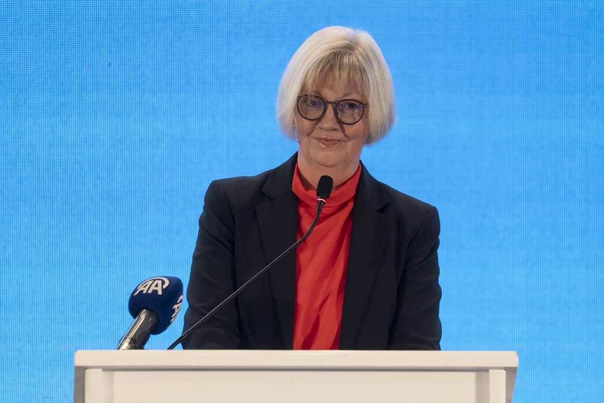 Almanya'nın Ankara Büyükelçiliği, Ankara'da bir otelde Alman-Türk Ticaret ve Sanayi Odası (AHK)...