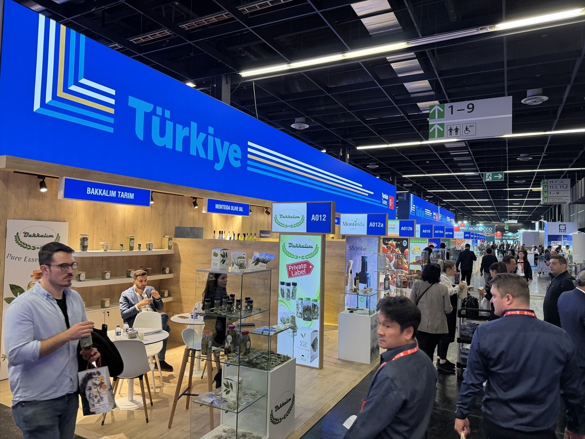 Almanya'nın Köln kentinde, sektöründe dünyanın en büyük fuarlarından olan Anuga 2025 Gıda ve...