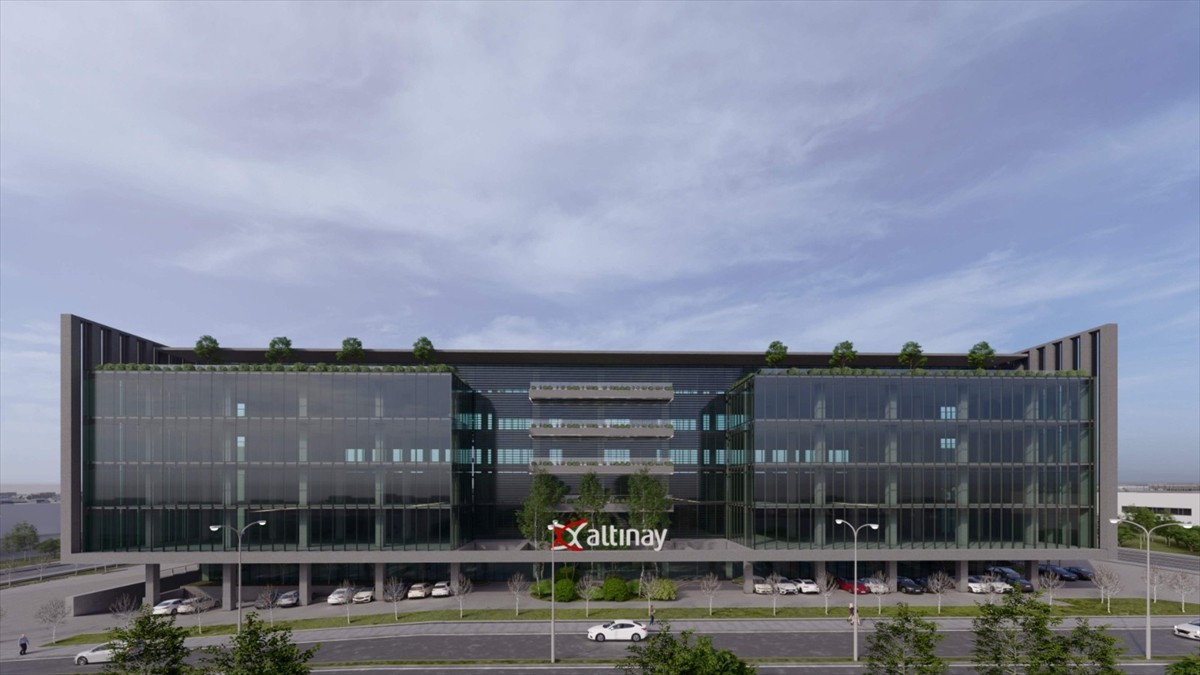  Altınay Teknoloji Grubu, 50 milyon dolarlık yatırımla hayata geçireceği yeni tesisi Altınay...
