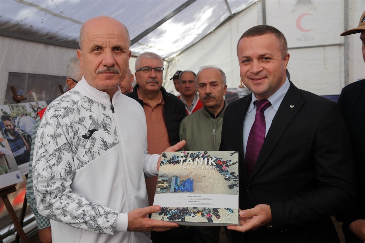 Amasya Üniversitesi ev sahipliğindeki Uluslararası Öğrenci Kampı etkinlikleri kapsamında Anadolu...