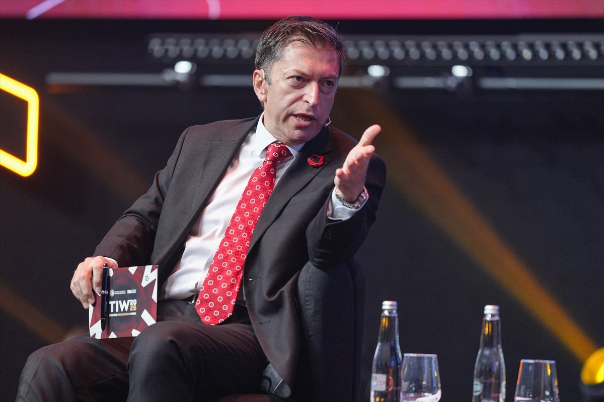 Anadolu Ajansı’nın (AA) global iletişim ortağı olduğu Haliç Kongre Merkezi’nde, Türkiye...