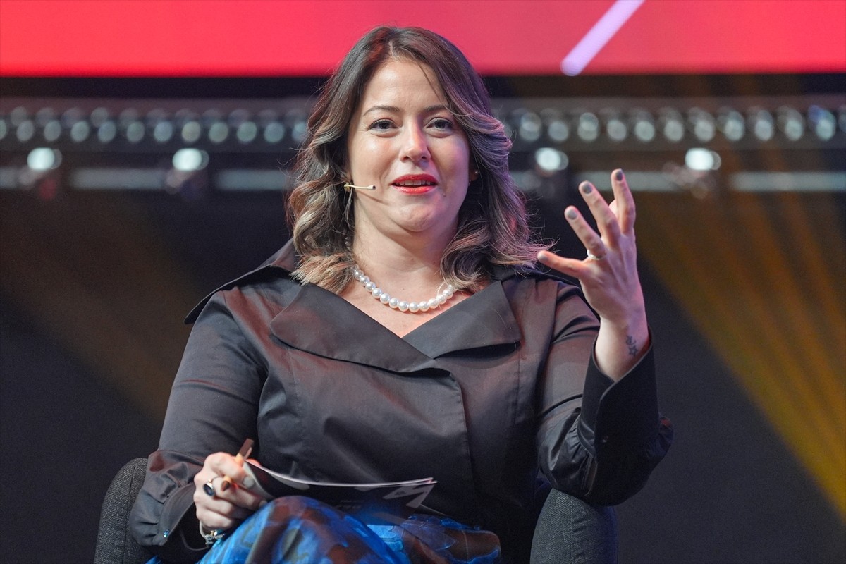 Anadolu Ajansı’nın (AA) global iletişim ortağı olduğu Haliç Kongre Merkezi’nde, Türkiye...