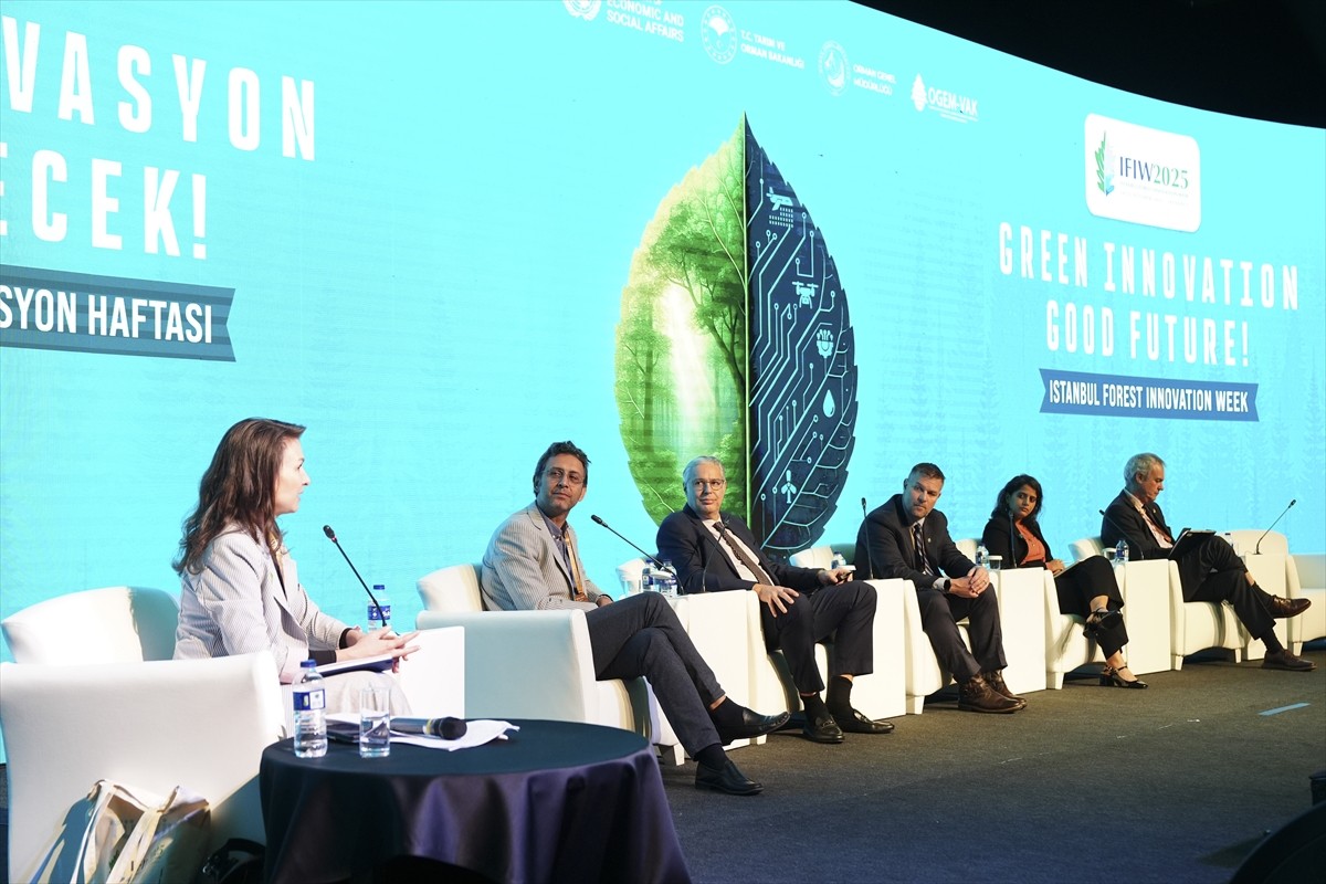 Anadolu Ajansının (AA) Global İletişim Ortağı olduğu, Orman Genel Müdürlüğü (OGM)...