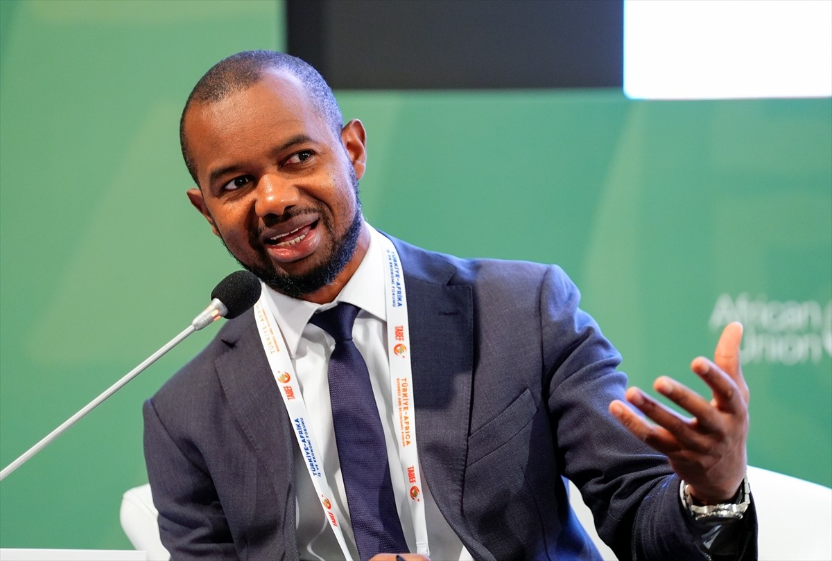 Anadolu Ajansının (AA) Global İletişim Ortağı olduğu Türkiye-Afrika İş ve Ekonomi Forumu'nda...