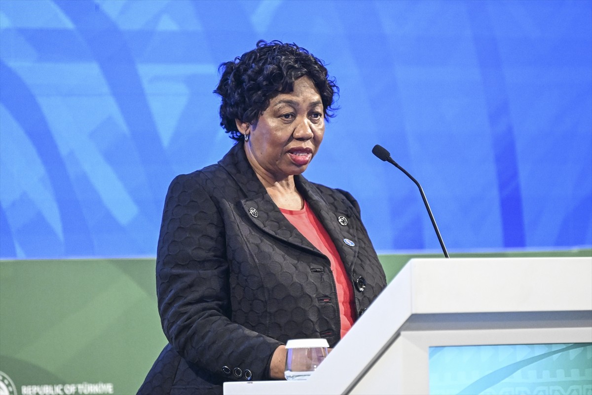 Anadolu Ajansının Global İletişim Ortağı olduğu, Ticaret Bakanlığının ev sahipliğinde, Afrika...