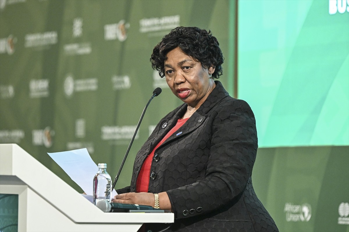 Anadolu Ajansının Global İletişim Ortağı olduğu, Ticaret Bakanlığının ev sahipliğinde, Afrika...