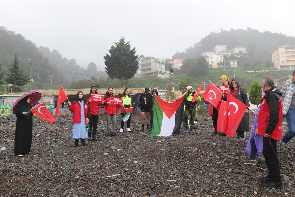 ANDA Eğitim Araştırma Yardımlaşma ve Arama Kurtarma Derneği Trabzon İl Başkanı Yunus Ersoy ile...