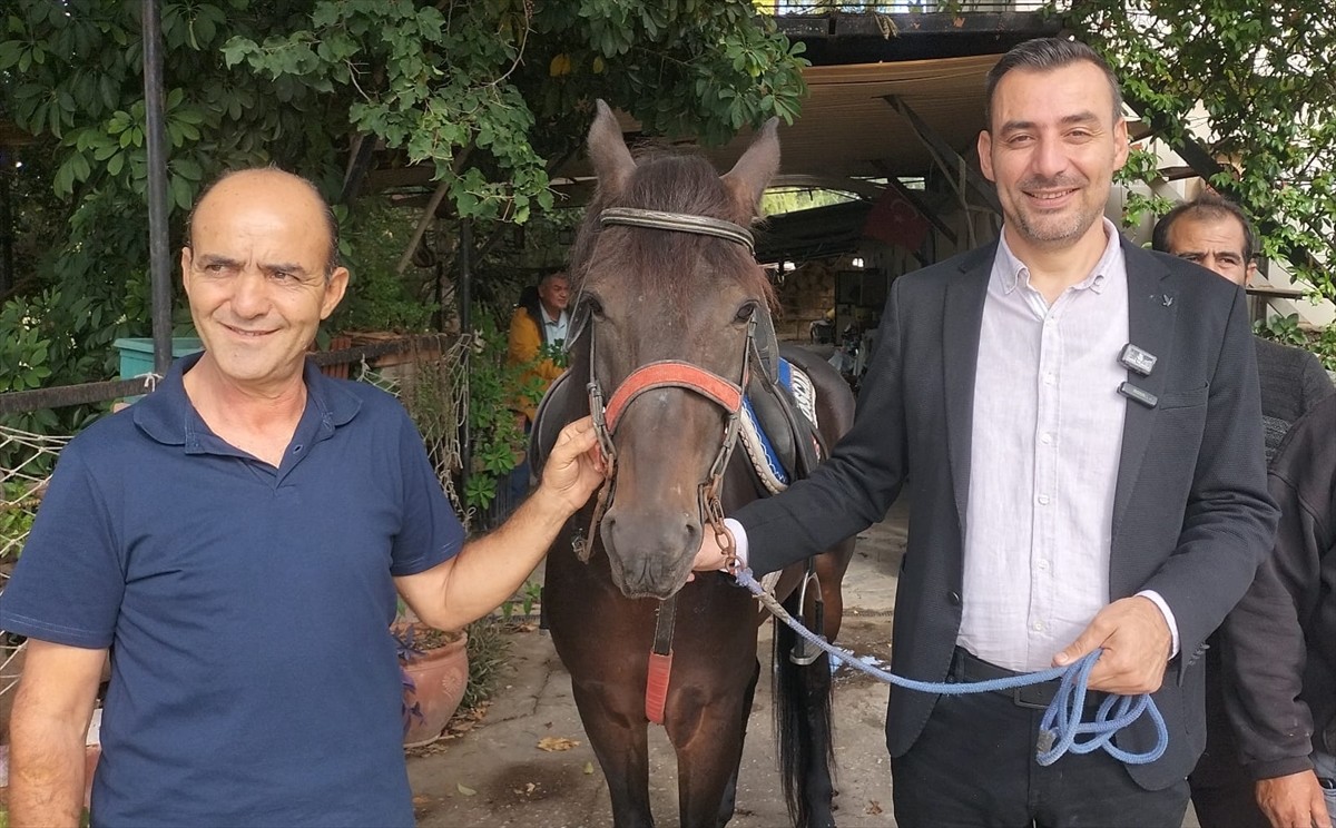 Antalya'nın Manavgat ilçesinde 16. Manavgat-Side Geleneksel Rahvan At Yarışları 12 Ekim'de...