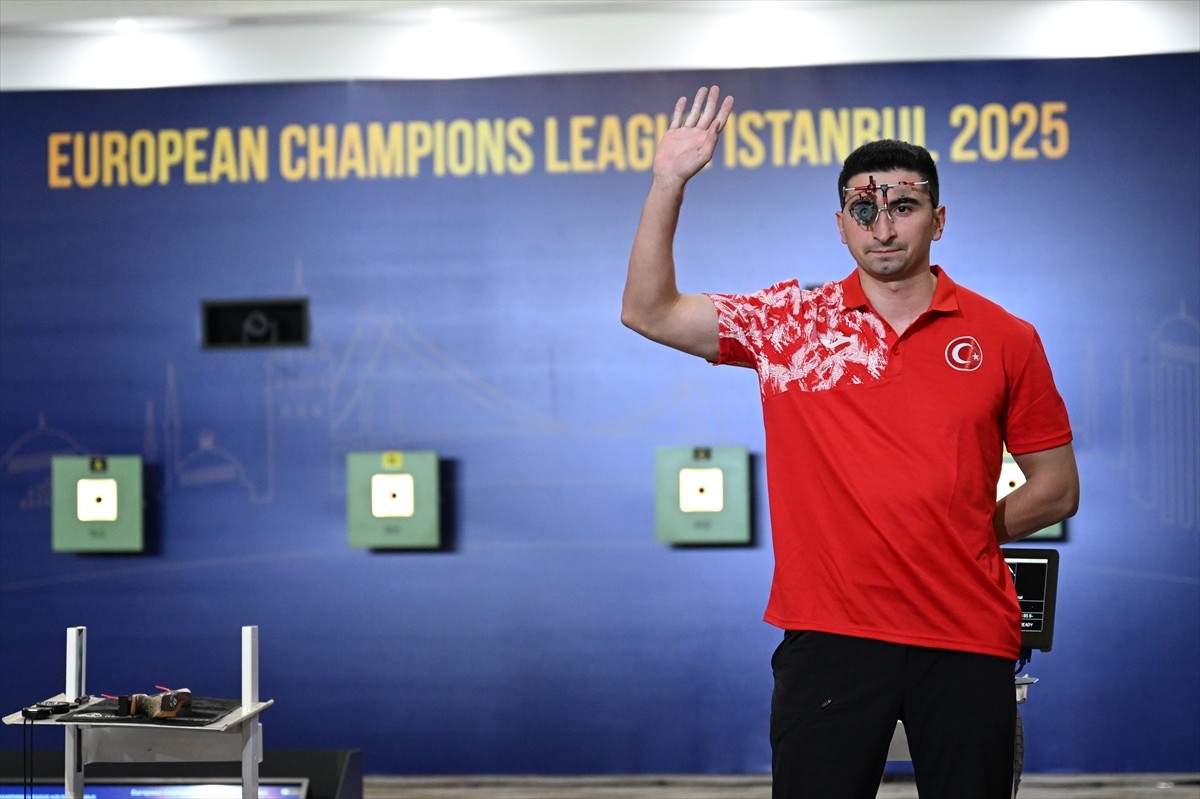 Avrupa Atıcılık Federasyonu (ESC) tarafından düzenlenen Havalı Silahlar Avrupa Şampiyonlar Ligi...