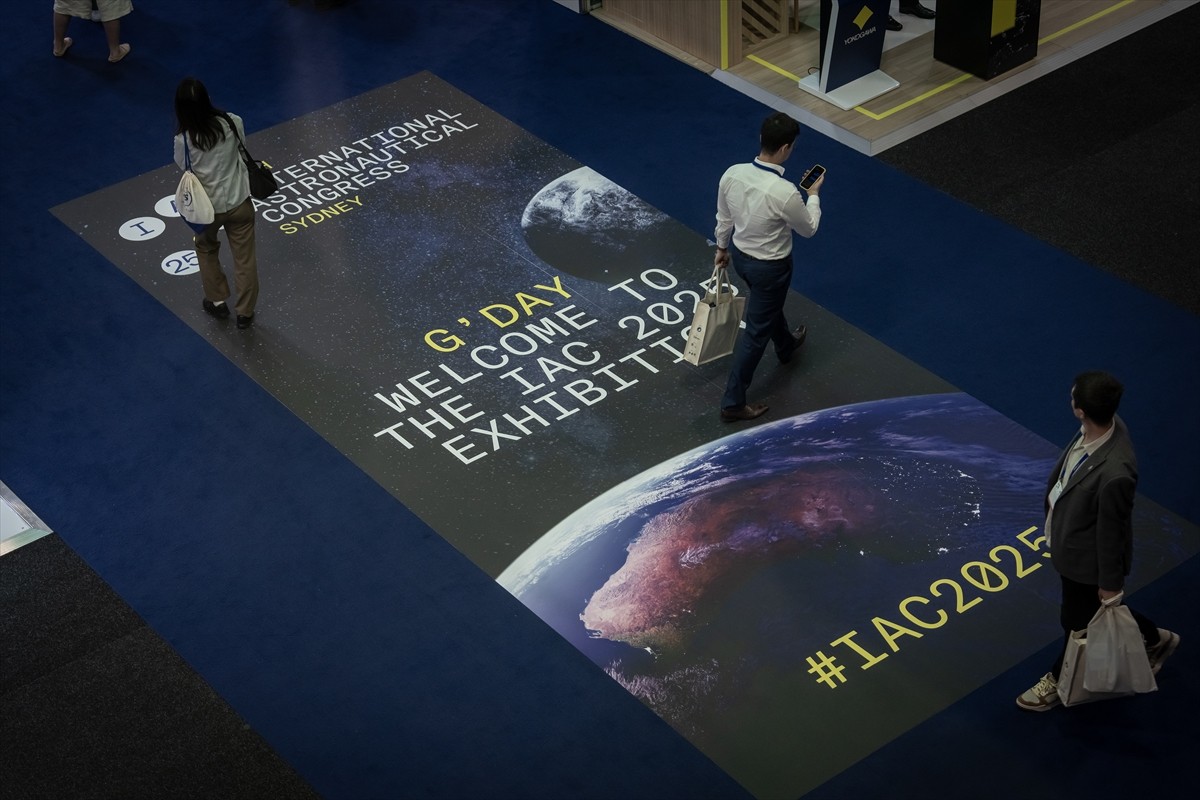 Avustralya'nın Sydney kentinde düzenlenen 76. Uluslararası Uzay Kongresi (IAC 2025), Türkiye'nin...