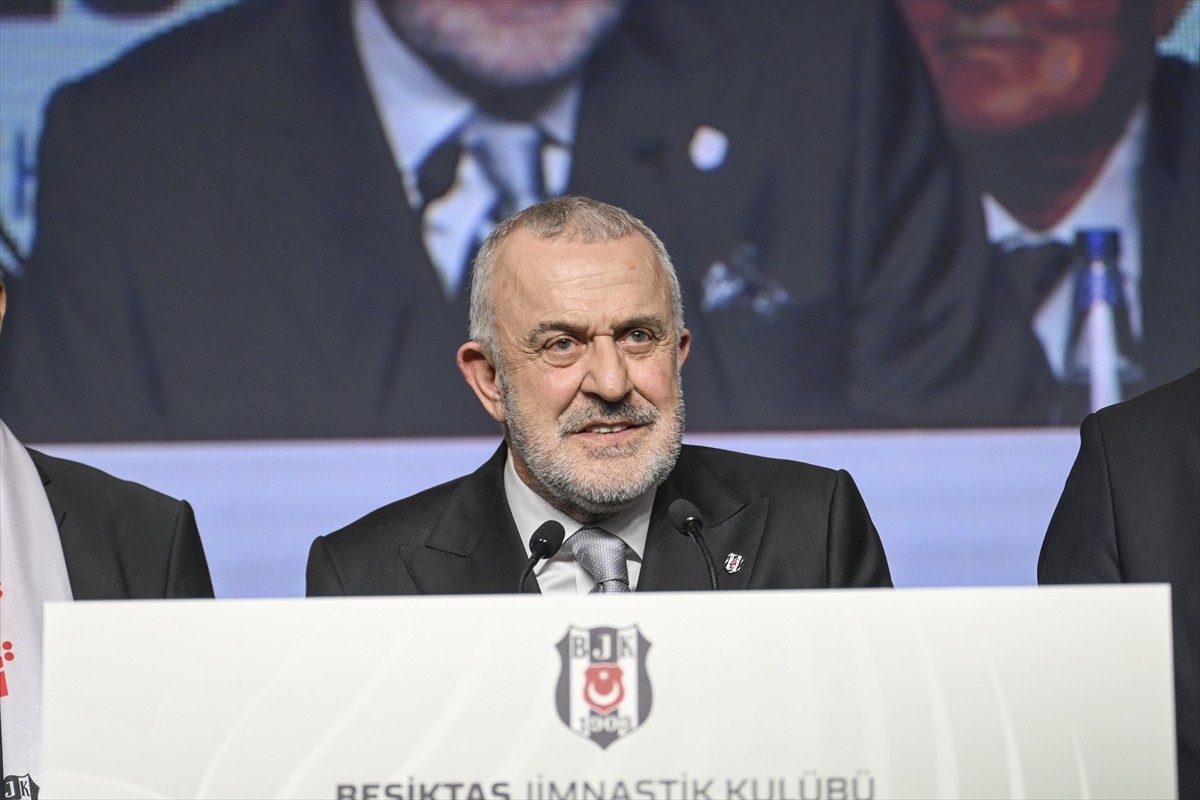 Beşiktaş Kulübünün ICEC İstanbul Lütfi Kırdar Kongre ve Sergi Sarayı'nda yapılan divan kurulu...
