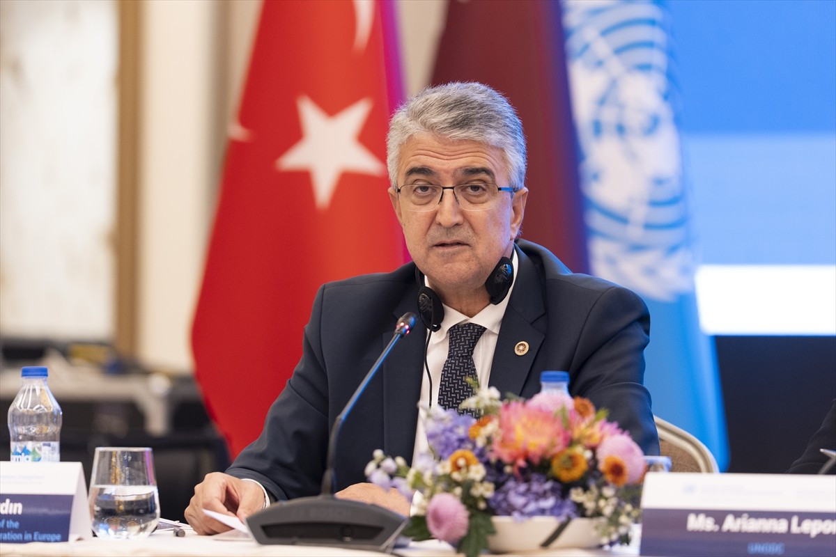 Birleşmiş Milletler Terörle Mücadele Ofisi (UNOCT), TBMM, Katar Şura Meclisi ve Akdeniz...