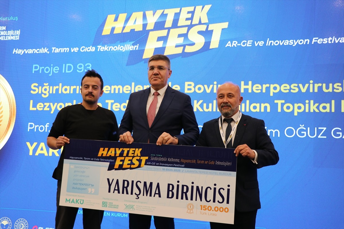 Burdur Mehmet Akif Ersoy Üniversitesi (MAKÜ) ev sahipliğinde düzenlenen Hayvancılık, Tarım ve Gıda...