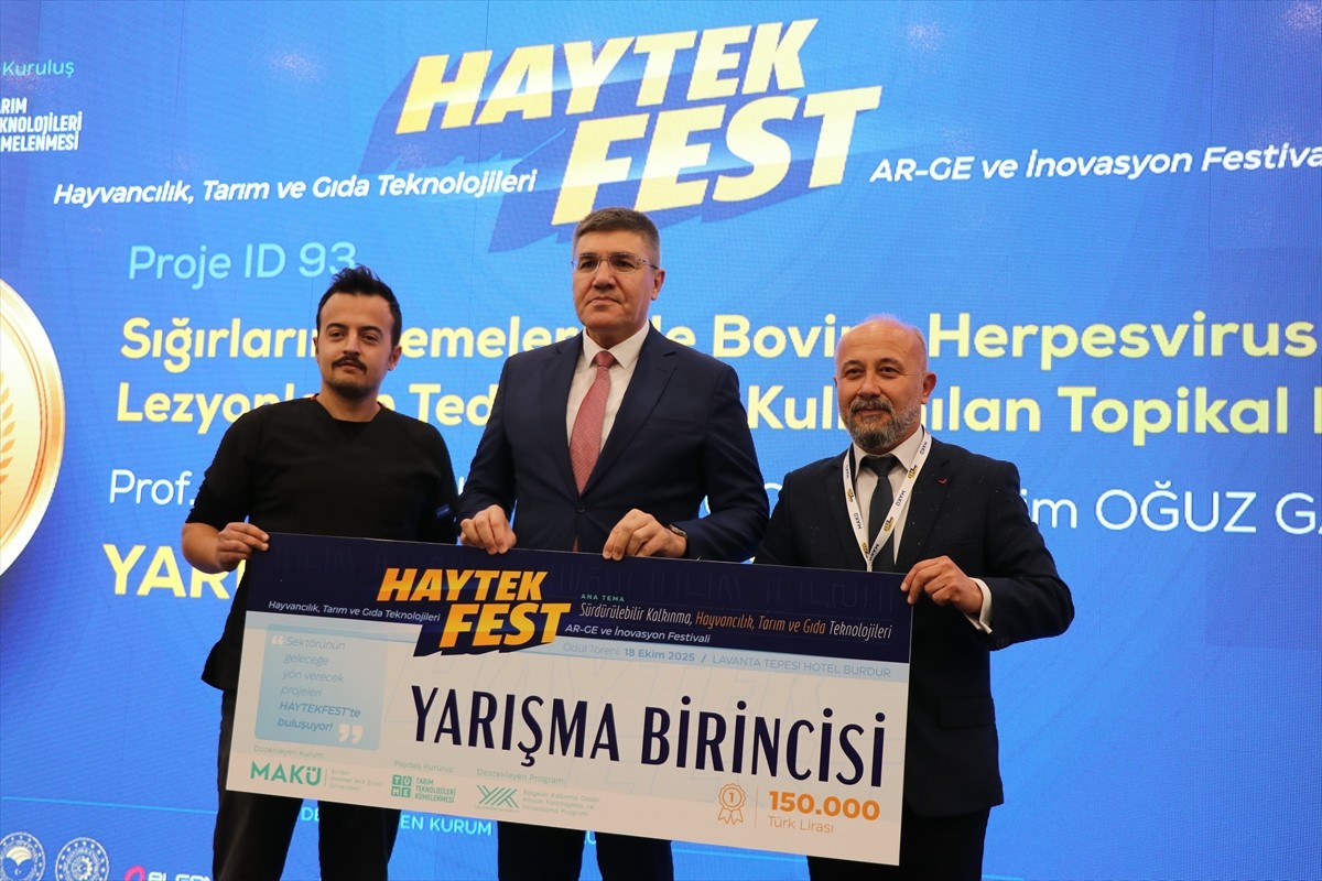 Burdur Mehmet Akif Ersoy Üniversitesi (MAKÜ) ev sahipliğinde düzenlenen Hayvancılık, Tarım ve Gıda...