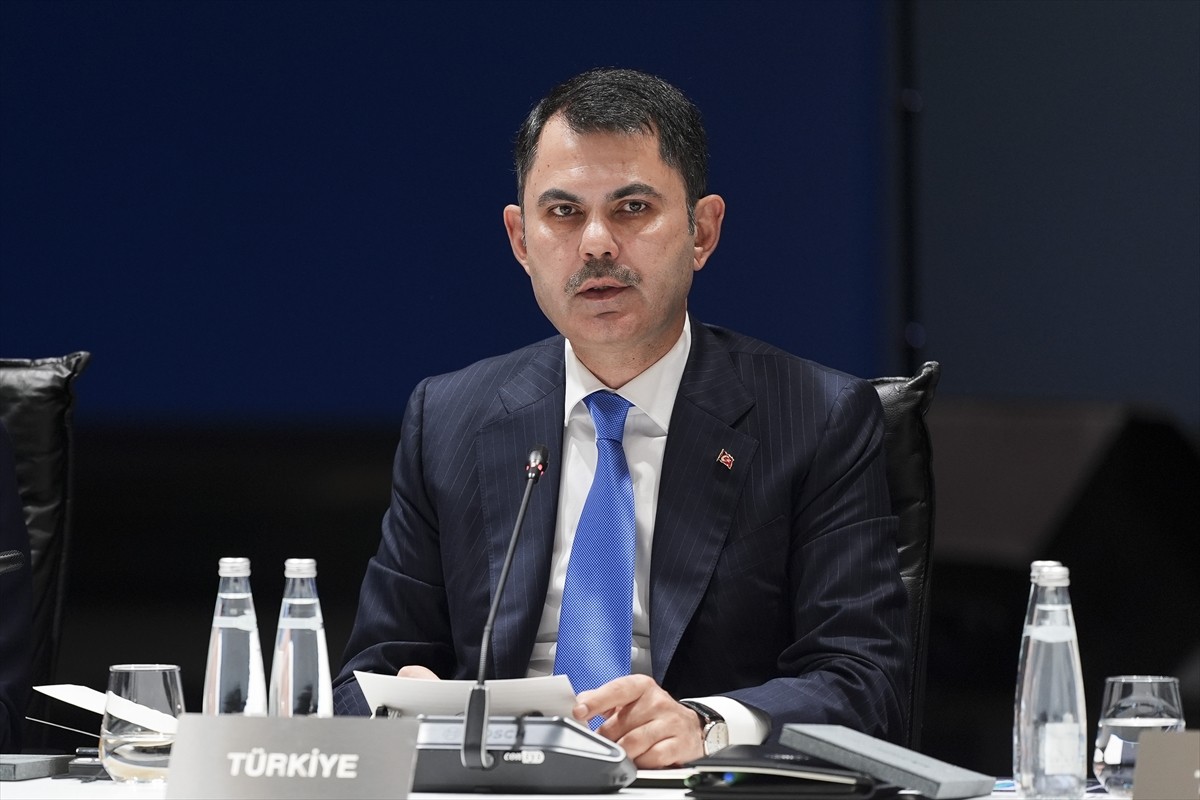 Çevre Şehircilik ve İklim Değişikliği Bakanı Murat Kurum,, Sıfır Atık Vakfı tarafından, Çevre...