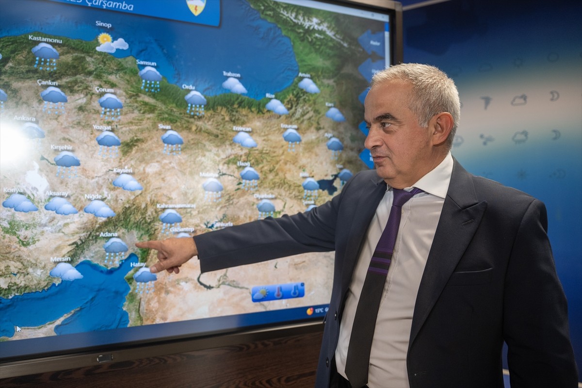 Çevre, Şehircilik ve İklim Değişikliği Bakanlığı Meteoroloji Genel Müdürlüğü Hava Tahmin Uzmanı...