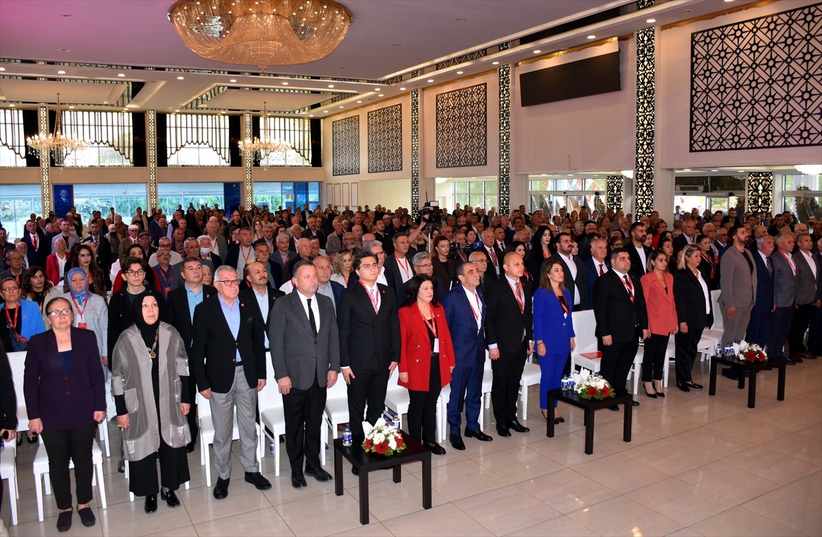 CHP Genel Başkan Yardımcısı Gamze Taşcıer, Kırıkkale'de partisinin olağan il kongresine...