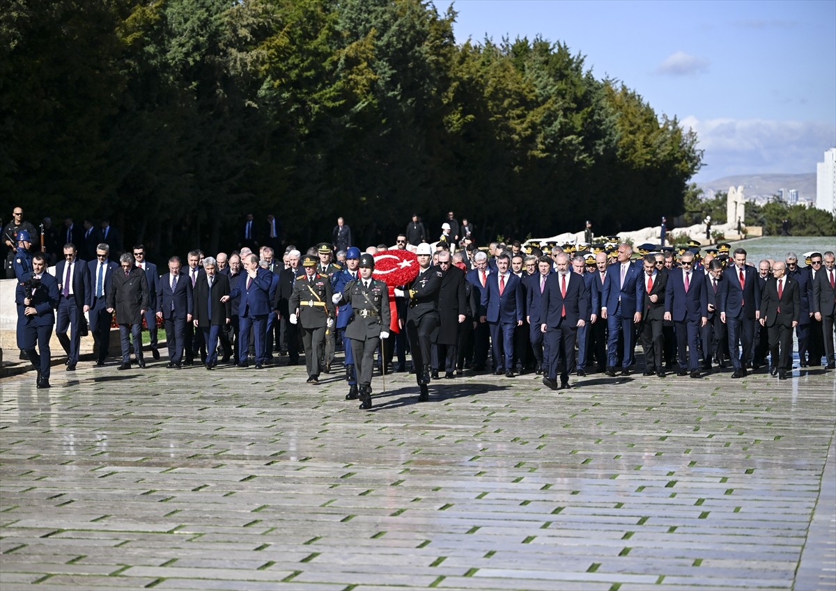 Cumhurbaşkanı Recep Tayyip Erdoğan başkanlığındaki devlet erkanı, 29 Ekim Cumhuriyet Bayramı...