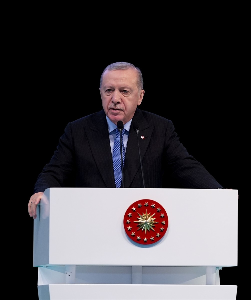 Cumhurbaşkanı Recep Tayyip Erdoğan, Kahramankazan'da ALTAY Tankı Seri Üretim Tesisi Açılışı ve İlk...