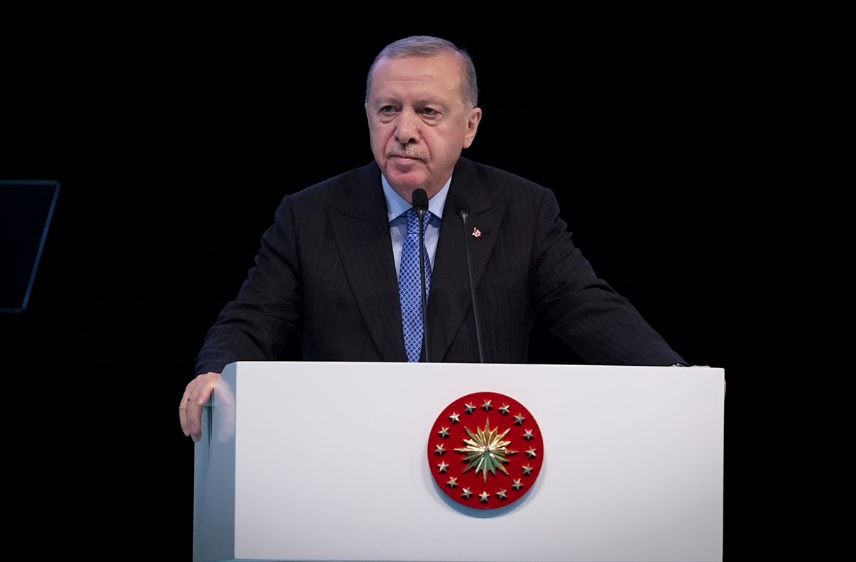 Cumhurbaşkanı Recep Tayyip Erdoğan, Kahramankazan'da ALTAY Tankı Seri Üretim Tesisi Açılışı ve İlk...